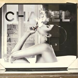 Chanel Black and White Success Smoke Relax Repeat . The World 🌎 is yours